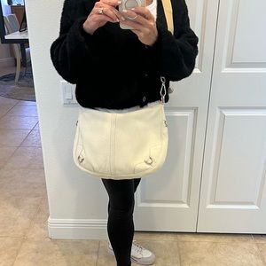 Prada leather crossbody bag with D ring